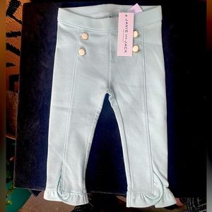 Janie and Jack leggings NWT